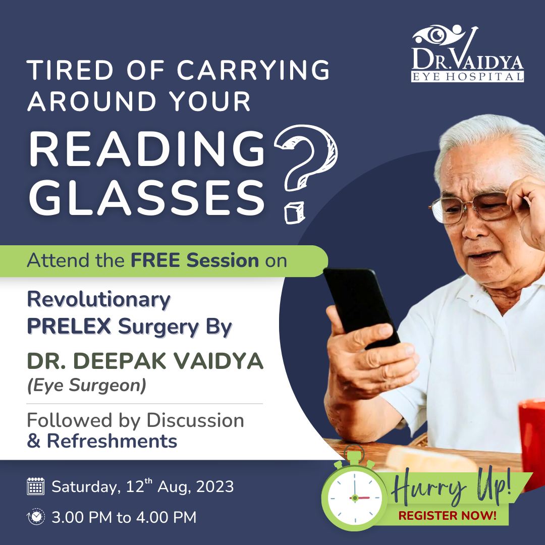 Exciting Interactive Prelex Surgery Session At Dr Vaidya Eye Hospital