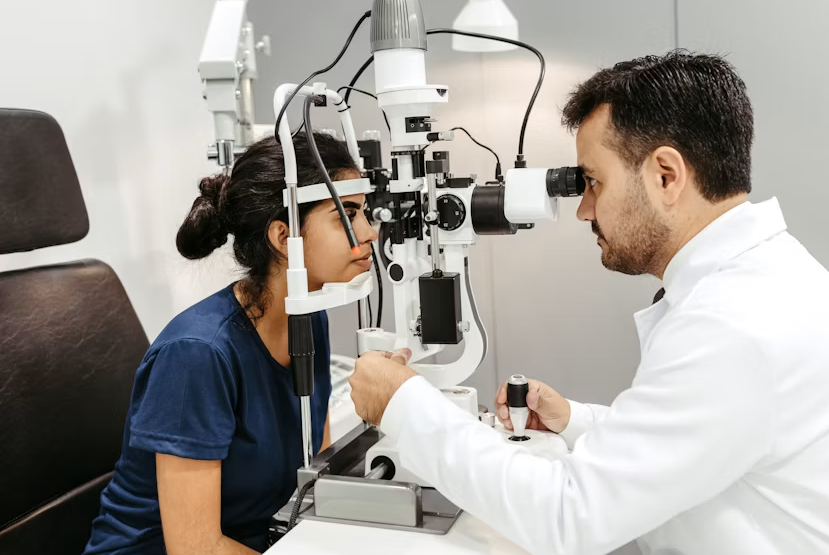 Routine Eye Checkup