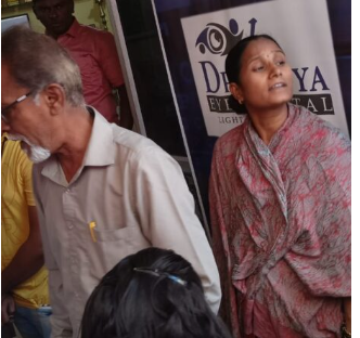 Free Cataract Eye Operation Camp at Bhagat Singh Nagar Image 3