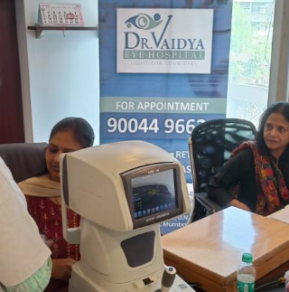 Corporate Eye Checkup Camp Image 1