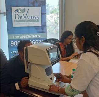 Corporate Eye Checkup Camp Image 2