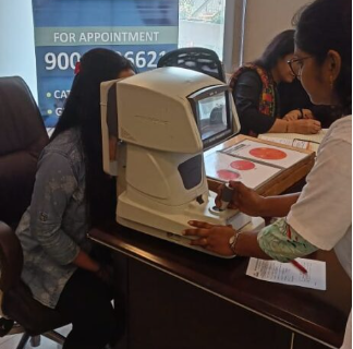 Corporate Eye Checkup Camp Image 3