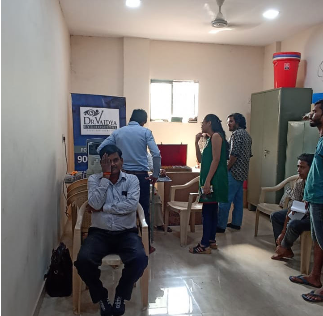 Free Eye Checkup Camp at Khyati Industry, Goregaon West Image 1