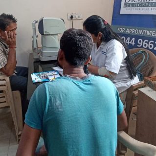 Free Eye Checkup Camp at Khyati Industry, Goregaon West Image 3