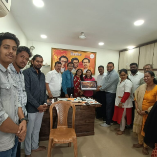 Eye Checkup Camp at Shiv Sena Office Image 1