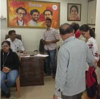 Eye Checkup Camp at Shiv Sena Office Image 2