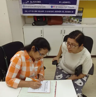 Eye Checkup Camp at Unity Small Finance Bank Image 2
