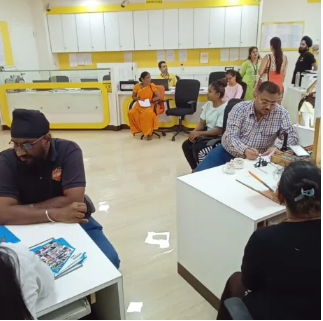 Eye Checkup Camp at Unity Small Finance Bank Image 3