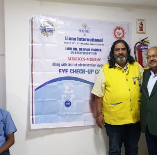 Eye Check for Vitesse Staff at Andheri West Image 1
