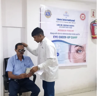 Eye Check for Vitesse Staff at Andheri West Image 3