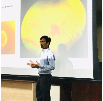 Lecture at RN Cooper Hospital Image 1