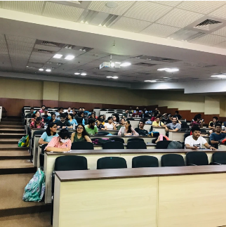 Lecture at RN Cooper Hospital Image 2