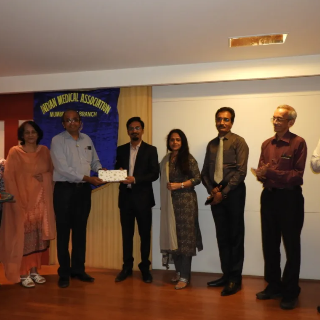 Presentation at Indian Medical Association Image 1