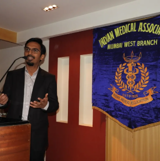 Presentation at Indian Medical Association Image 2
