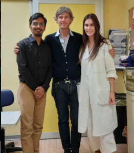 Learning at San Raffaele Hospital, Milan, Italy Image 4