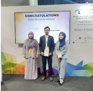 Awarded the Best Poster Discussion Award Image 1