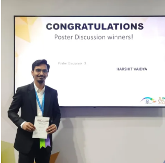 Awarded the Best Poster Discussion Award Image 2