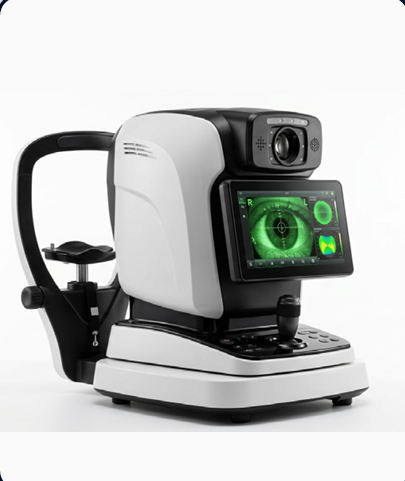 Huvitz Auto Ref Keratometer Machine
