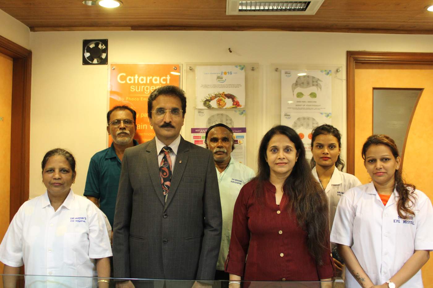 About Us Dr Vaidya Eye Hospital