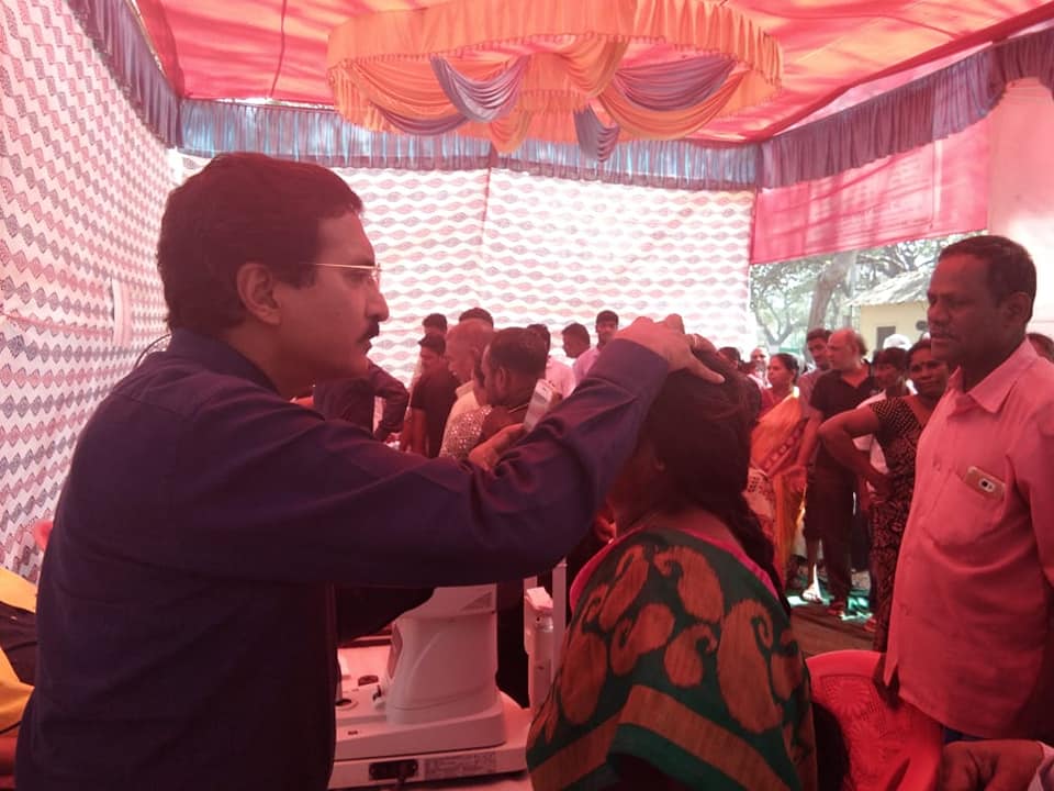 Camp at arrey colony.. On 23rd Dec. 2018 Camp at arrey colony.. On 23rd Dec. 2018