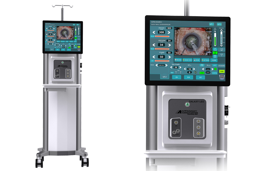 Galaxy Robot for retina treatment in mumbai