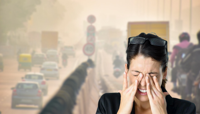 How To Take Care Of Your Eyes In Mumbai's Air Pollution