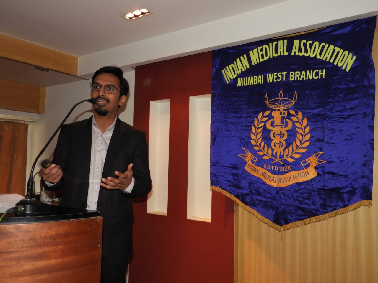 presentation at Indian Medical Association