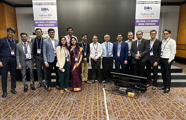 Dr.-Harshit-Vaidya-delivered-a-presentation-at-Bombay-Ophthalmology-Association-conference-held-at-Westin,-Mumbai. Dr. Harshit Vaidya delivered a presentation at-Bombay Ophthalmology Association conference