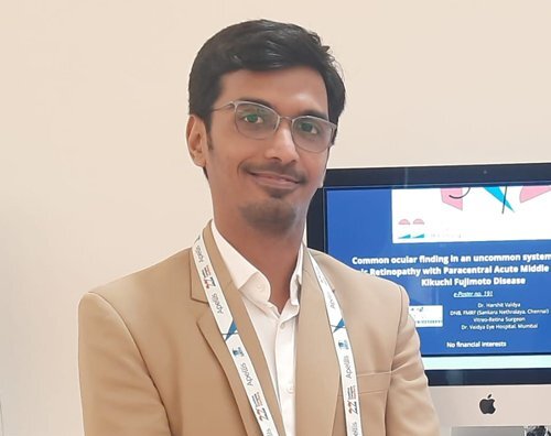 Dr. Harshit Vaidya - Eye Specialist in Mumbai