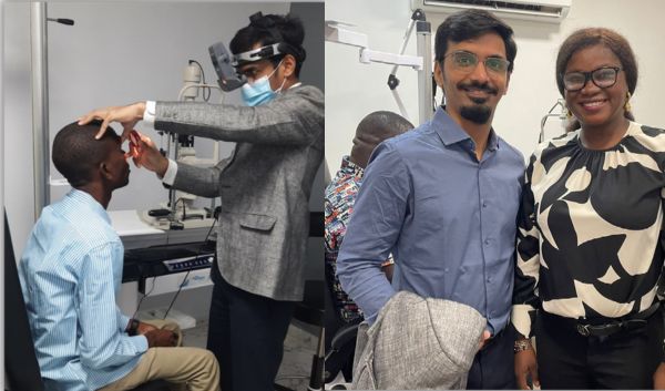 Performed an astounding 15 Vitreo-Retinal Surgeries in mere 1.5 days at Nigeria