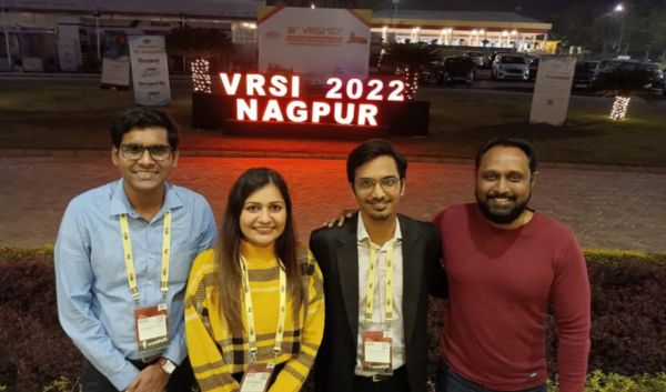 Retina Society of India (VRSI) Event held at Nagpur, 2022