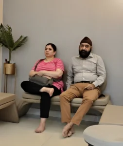 Eye patient at dr vaidya eye hospital