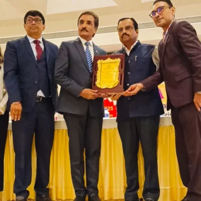 Dr. Deepak Vaidya Honored with Lifetime Achievement Award